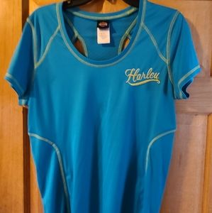 Wicked Harley Davidson shirt